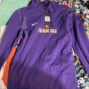 Purple Nike Hoodie NWT